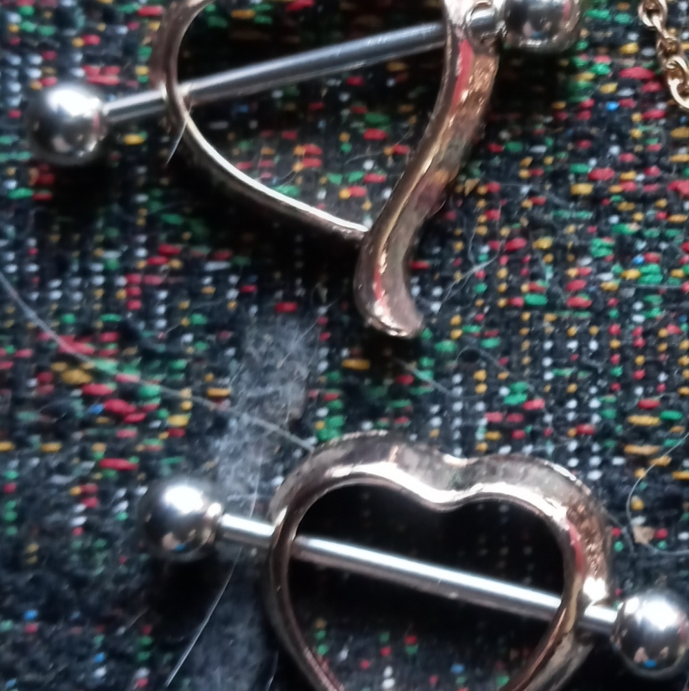 Nipple rings
